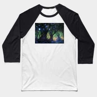 Forest Wisp Baseball T-Shirt